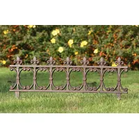 Esschert Design Beetzaun 81,5 x 1,0 x 36,4 cm 1 braun