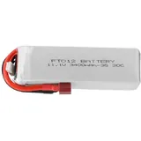11,1 V 3400 mAh Hmah 3S Lipo Akku Teile für Feilun FT012 Huanqi 734 RC Boot Akku