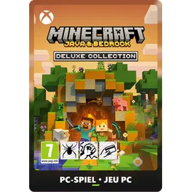 Microsoft Minecraft: Java & Bedrock Deluxe Englisch PC