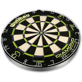 WINMAU MvG Diamond Edition Dartscheibe Sisal