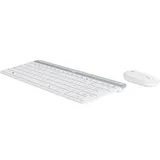 Logitech Slim Combo - Tastatur-und-Maus-Set