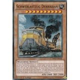 MP17-DE118 - Schwerlastzug Derrikran - Common - DE - im Set mit Ultrapro Toploader - Yugioh