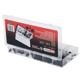 KS Tools Sortiment Madenschrauben, metrisch, 160-teilig