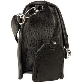 Picard Superstar Umhängetasche Leder Schwarz