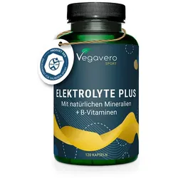Vegavero Elektrolyte Plus Kapseln 120 St