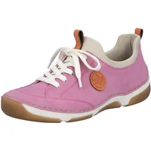 Rieker Slip-On Sneaker Damen Rosa 40