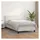 vidaXL Boxspringbett 100 x 200 cm Weiß