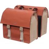 Basil Urban Load Doppeltasche terra red/rose