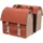 Basil Urban Load Doppeltasche terra red/rose