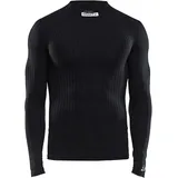 Craft Progress Langarm-baselayer - Black - L