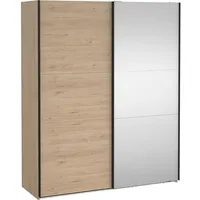 VCM Ebuy24, Kleiderschrank, Schiebetürenschrank Como (2-türig)