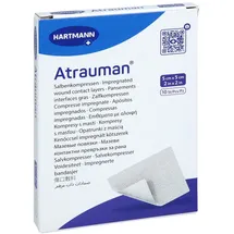 ToRa Pharma GmbH Atrauman 5 x 5 cm 10 St.