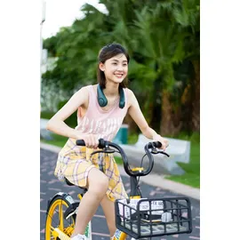 JISULIFE Neck Fan 3 4000 mAh Nackenventilator Grau
