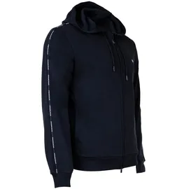 Emporio Armani Basic Terry Sweatjacke Herren Blau M