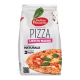 Pizzamischung mit getrocknetem Lievito madre - Die schnelle Lösung mit Crunch -