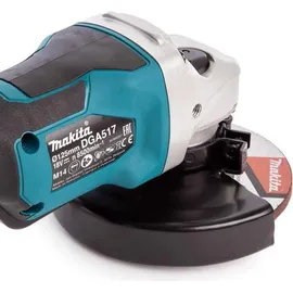 Makita DGA517Z ohne Akku