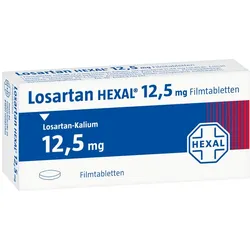 Losartan Hexal 12,5 mg Filmtabletten 21 St