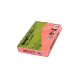 Clairefontaine evercolor Universalpapier matt himbeerrot, A4, 80g/m2, 500 Blatt (40029C)