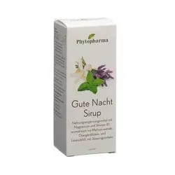 PHYTOPHARMA Sirop Bonne nuit 100 ml