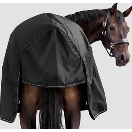 Waldhausen Outdoordecke Nordic Fleece Regendecke schwarz, 135 cm