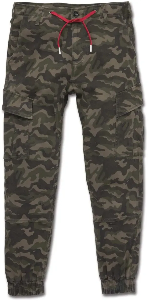 eS SKB Pant CARGO JOGGER camo