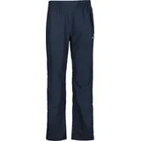 CMP Woman Pant Rain With Full Lenght Side Zips black blue (N950) 34