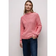 STREET ONE Longpullover Rosa 40
