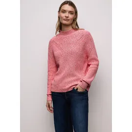 STREET ONE Longpullover Rosa 40