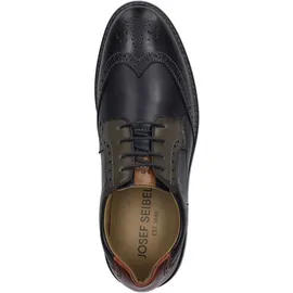 Josef Seibel Stuart 07 - Ocean / Multi Leder : Normal : 40 Größe: 40 Weite: Normal - Blau