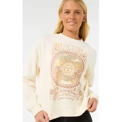 RipCurl Luna Relaxed Crew bone (3021) L