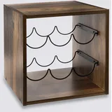 Five Weinregal 31 x 31 cm Braun
