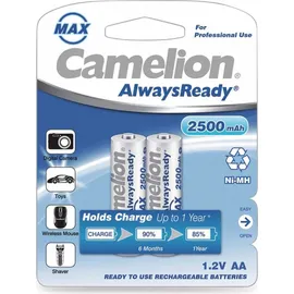 Camelion Akku AA 2500 mAh 2 St.
