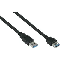 Kabelmeister KM UK30PASA010S - USB 5 Gb/s Kabel, A