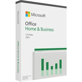 Microsoft Office 2024 Home and Business PKC EN