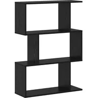 vidaXL Bücherregal 70 x 14 x 97 cm Grau