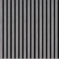 nl-panels Akustikpaneel Eiche dunkel 2 St. 118 x 60 x 2,1 cm