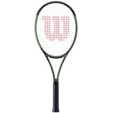 Wilson Tennisschläger Blade 101L v8.0, Carbonfaser, Grifflastige Balance, 290 g, 68,6 cm Länge, Red, 3