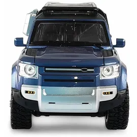 AMEWI RC-Auto D110X24 Metall Scale Crawler 4WD 1:24 RTR blau