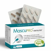 MascuPRO Fertilität Kapseln 60 St.