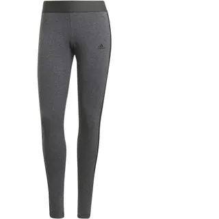 Adidas Essentials 3-Streifen Leggings Dark Grey Heather / Black S