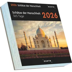 Schätze der Menschheit - Kalender 2026