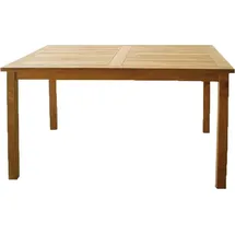 LINDER EXCLUSIV Gartentisch 100 x 70 x 75 cm Teak