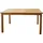LINDER EXCLUSIV Gartentisch 100 x 70 x 75 cm Teak