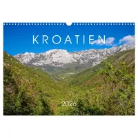 Calvendo Kroatien 2026 (Wandkalender 2026 DIN A3 quer), CALVENDO