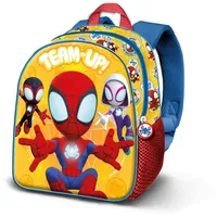 Marvel Spiderman Team-up-Elite 3D Rucksack, Gelb, 26 x 31