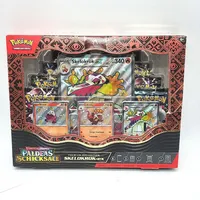 Pokémon PokémonSammelkartenspiel: Karmesin Purpur Paldeas Schicksale: Premium-Kollektion