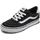 Vans Brooklyn Ls Sneaker, Suede/Canvas Black/White, 39