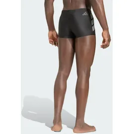 adidas Big Bars Badehose Boxer Black/White M-L