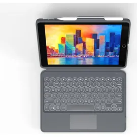 ZAGG Tastatur Pro Keys für iPad 10.2 grau/schwarz