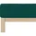 Baumwolle 180 x 200 - 200 x 220 cm green deep